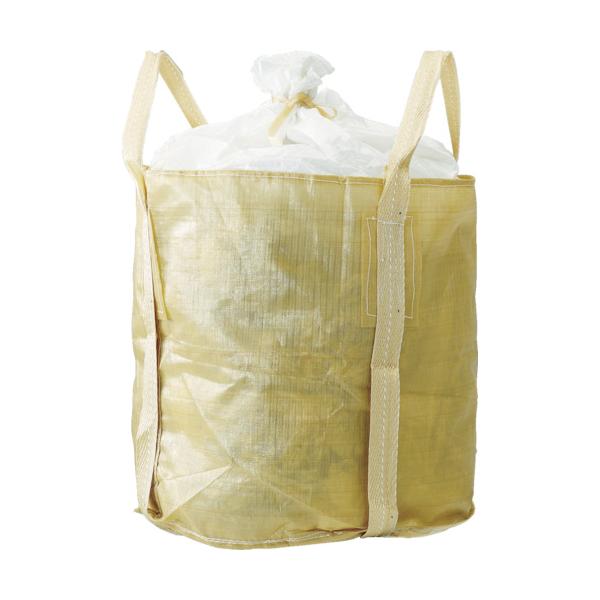 "●内容物をフォークリフトで吊り上げ、そのまま倉庫などに貯蔵が可能です。<br><br>●原料などの輸送や貯蔵・保管に。<br>●廃材袋として。<br><br>●高さ(mm)：65...