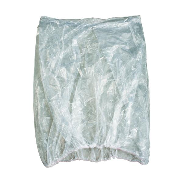 "●コンテナバッグの上からかぶせてホコリよけや防水対策に、下から履かせて浸水対策にと便利です。<br>●透明ですので中身が認識しやすく便利です。<br><br>●コンテナバッグ類のカバーとして。<b...