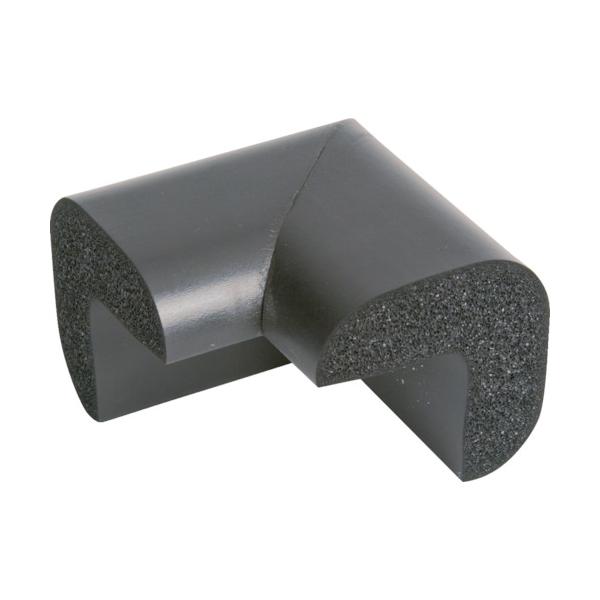 "●ちぎれにくく、クッション性に優れた衝撃吸収材です。&lt;br&gt;&lt;br&gt;●工事現場や工場の危険防止に。&lt;br&gt;&lt;br&gt;●色：ブラック&lt;br&gt;●厚さ(mm)：18&lt;br&gt;●...