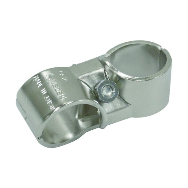 "●組立分解ができるメタルジョイントです。<br>●Φ28イレクターパイプと組み合わせて、用途に合わせたサイズ・形状の構造物を自由に製作できます。<br><br>●枠のつなぎに使用します。<br&g...