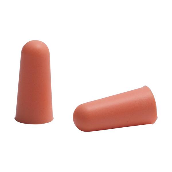 "●耳にしっかりとフィットします。<br>●32dＢまでの遮音効果があります。<br><br>●コード：無<br>●サイズ：フリー<br>●色：オレンジ<br>●NRR...