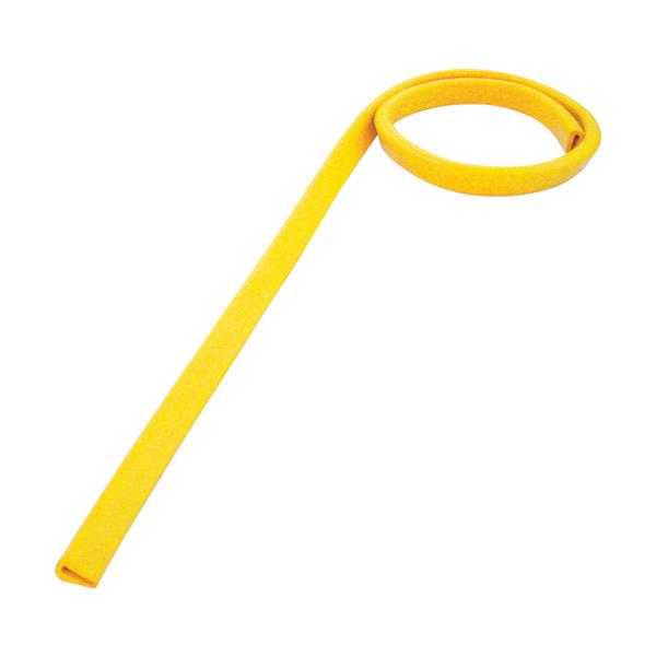 "●ちぎれにくく、クッション性に優れた衝撃吸収材です。<br><br>●工場内の危険防止に。<br><br>●色：イエロー<br>●幅(mm)：9<br>●長さ(m)：...