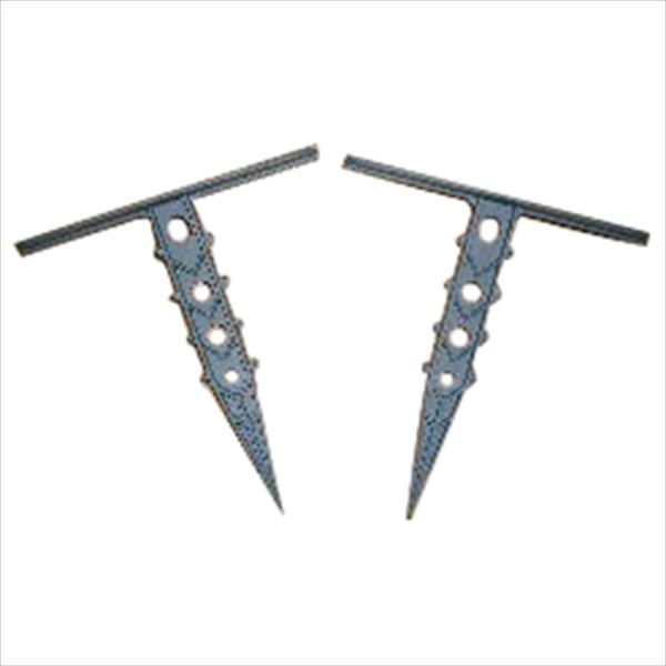 エコ原料で環境に優しいT型マルチ押えです。[用途]マルチフィルムの押え。[機能]独自の土中での強保持力を発揮する形状設計です。マルチフィルムを押さえる板と土を確実につかむ大小の穴・V型リブ・側面突起で、軽量・高保持力を実現しました。[仕様]...