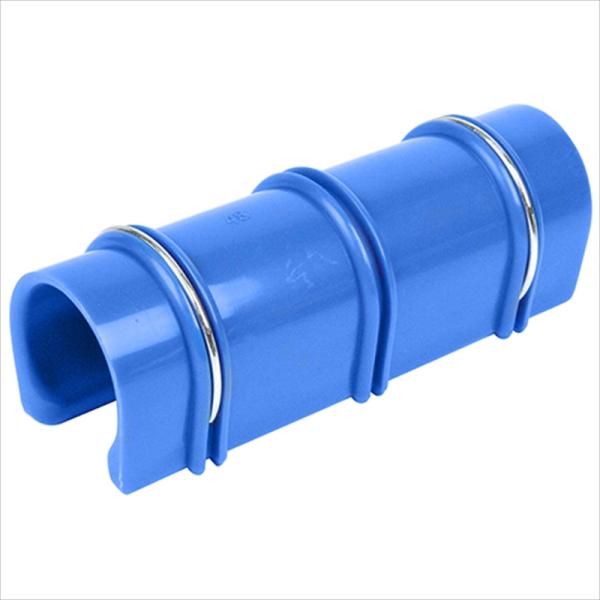 焼入れバネ付で長持ちする単管用パッカーです。[用途]単管パイプにシートを固定。[機能]防風ネットやブルーシートの単管への固定に使用できます。強力バネと形状で単管にシートやネットをしっかり固定します。[仕様]●入数：10個。●単管外径48.6...