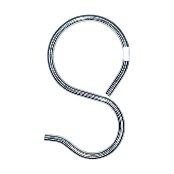 "●単管パイプに使用できるフックです。<br><br>●単管パイプに。<br><br>●品名：IPH-48<br>●適合パイプ径(mm)：48.6<br>●色：ユニクロ...