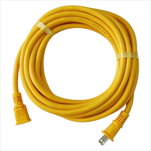 ソフトタイプ電線の延長コードです。[用途]15A1ッ口5メートル屋内型延長コード。[機能]耐寒性に優れたやわらかい電線を使用した延長コードです。環境にやさしい鉛フリー製品です。[仕様]●定格：15A・125V。●コンセント：2PX1ツ口。●...