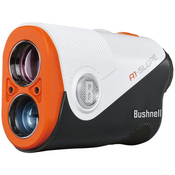 メーカー：Bushnellgolf ブッシュネルゴルフ品　　名：ピンシーカー A1スロープジョルト【主な仕様】・測定可能距離：5〜1300ヤード・ピンフラッグ測定可能距離：5〜350ヤード・測定精度：+-1ヤード以内・表示単位：1ヤード・レ...