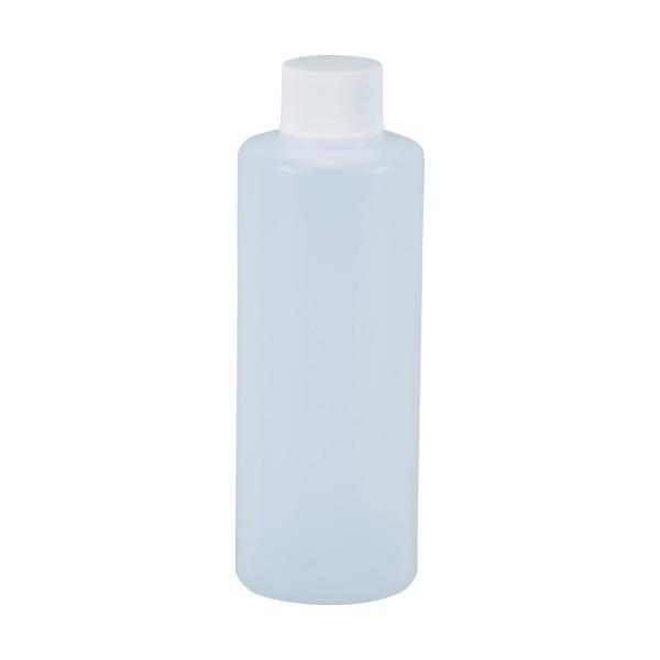 "●汎用性の高い、細口ＰＥ容器です。<br><br>●容量(ml)：100<br>●直径(mm)：40<br>●高さ(mm)：121<br>●色：半透明<br><...