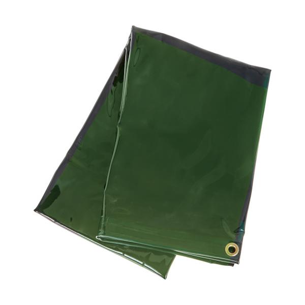 トラスコ TRUSCO 溶接遮光シートのみ 0.35T×W970×H1470 緑 B15-3-GN