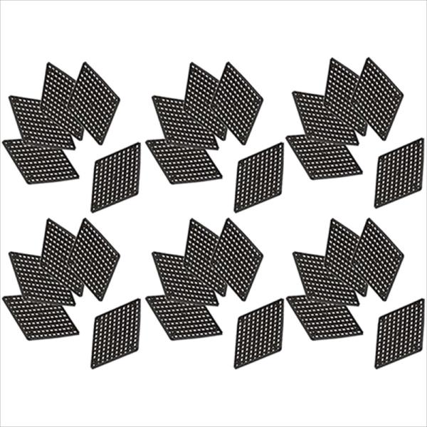 鉢底の虫の侵入、土の流出防止に最適です。[用途]園芸用鉢底。[機能]土の流出を防いだり、鉢底穴から害虫が侵入を防ぐ優れものです。[仕様]●サイズ：60×50mm。●色：こげ茶。●入数：30個。[材質]●ポリプロピレン。…