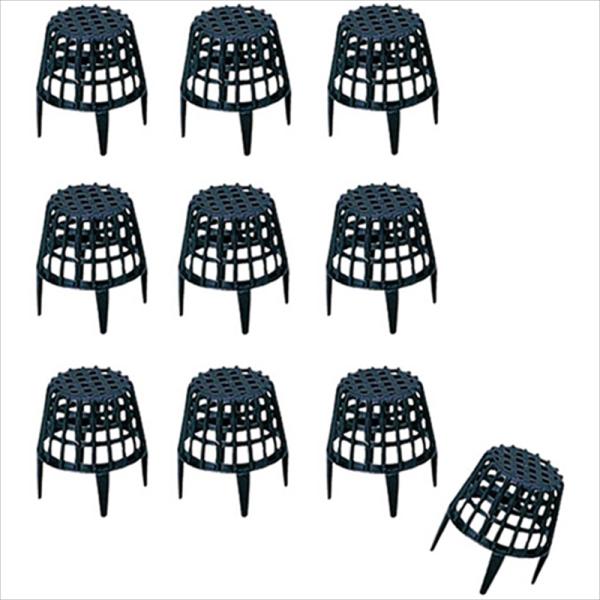 肥料を害虫などの侵入から守ります。[用途]肥料パック。[機能]害虫などから肥料を守る便利な園芸用品です。[仕様]●サイズ：37×37×高さ24mm。●色：黒。●入数：10個。[材質]●ポリプロピレン。…