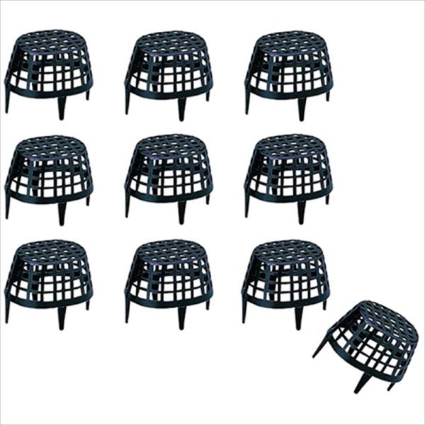 肥料を害虫などの侵入から守ります。[用途]肥料パック。[機能]害虫などから肥料を守る便利な園芸用品です。[仕様]●サイズ：52×42×高さ26mm。●色：黒。●入数：10個。[材質]●ポリプロピレン。…