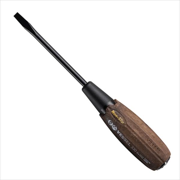 ベッセル ウッディ貫通ドライバー B-330 -6X100