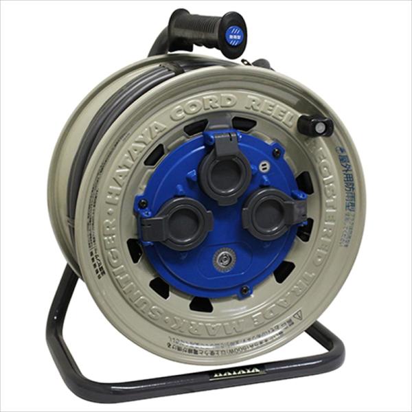 HATAYA（ハタヤ） サンタイガーレインボーリール GX-30 15A30M : 工具