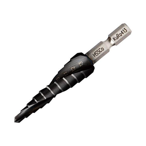 未使用】ウイニングボア ステップドリル ピラミッドドリル 4〜39mm