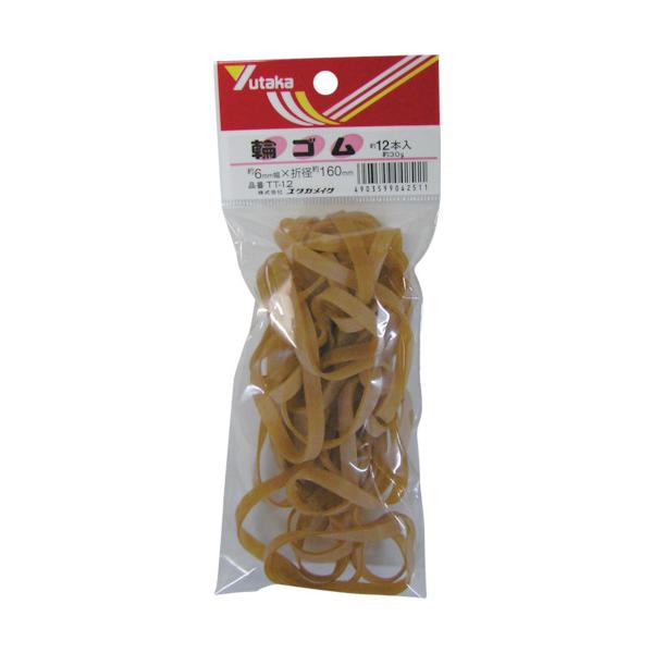 "●伸びがよく扱い易いです。<br>●結束の定番品です。<br><br>●小物の束ね、結束に。<br><br>●色：アメ色<br>●切幅(mm)：6<br>...