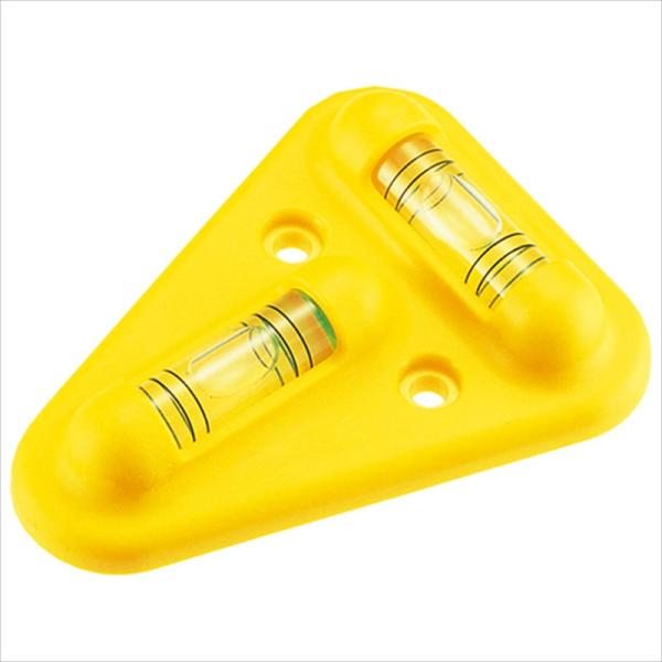 機器取付用の水平器です。[用途]機器取付用水平測定器。[機能]2つの気泡管で、前後と左右を同時に測定できます。取付穴が開いて、機械・機器等に取り付けてご使用できます。蓄光付で、明るい所で光を蓄積して、暗い所で数分間発光します。[仕様]●サイ...