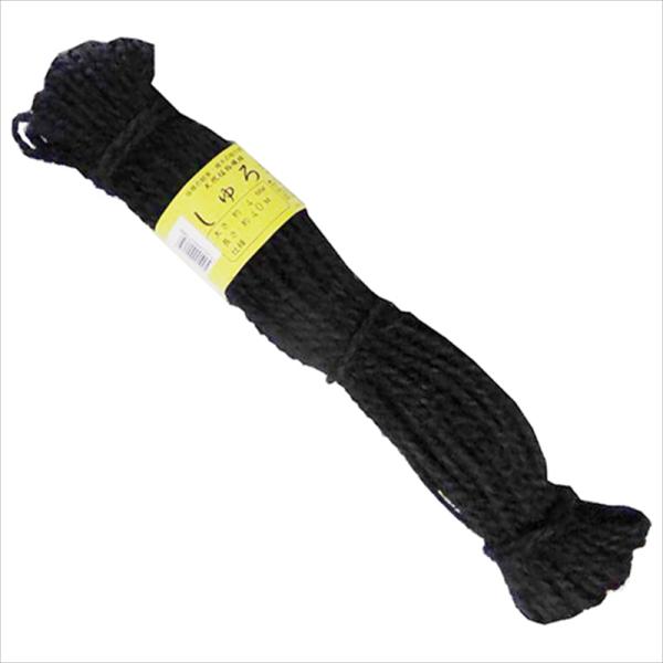 自然にマッチした風合いを大切にしたシュロ縄です。[用途]大型樹木の枝引きや竹垣の結束、工芸品の装飾。[機能]天然パーム繊維ですので樹木の生長と共に朽ち、自然に戻ります。竹垣の結束では、環境に合わせて竹垣の劣化と共に縄も劣化しますので違和感を...