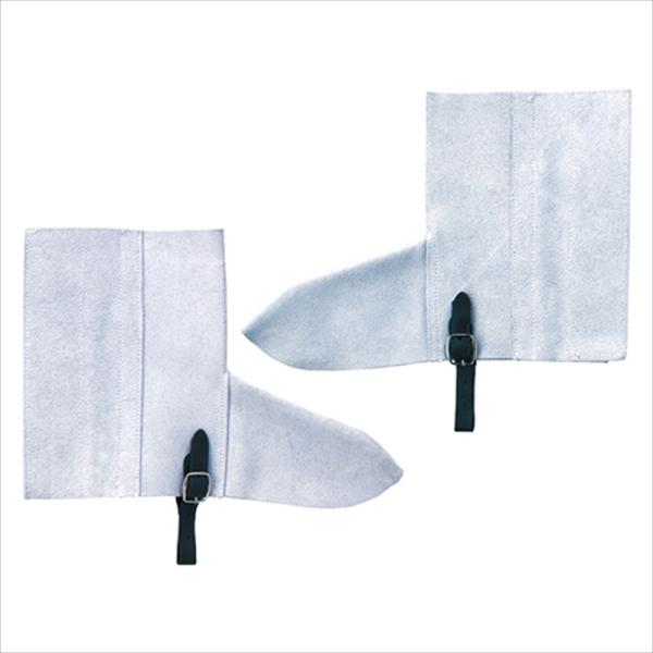 牛皮の特性を生かし、熱・火災・切傷から働く人の安全を強力に守ります。[用途]安全保護具。[機能]皮製の足カバーです。マジック式です。[仕様]●サイズ：L。…