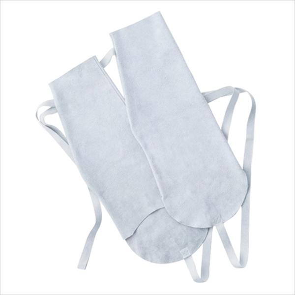 牛皮の特性を生かし、熱・火災・切傷から働く人の安全を強力に守ります。[用途]安全保護具。[機能]皮製の安全保護具です。[仕様]●サイズ：H54×W20cm。…