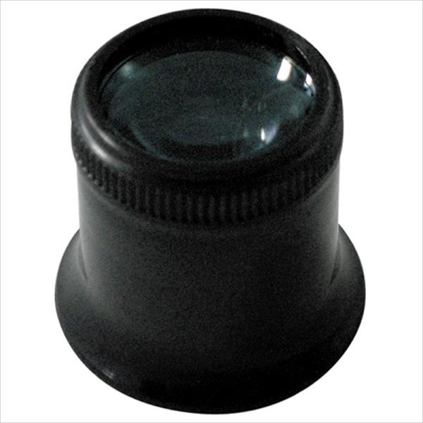 時計修理などの精密作業・組み立てに最適です。[用途]対象物の拡大。[機能]検品や鑑定など、高精度・高倍率を求められるシビアな環境に最適です。まぶたに挟んでご使用ください。[仕様]●倍率：約5倍。●レンズ径：約25mm。●本体サイズ：(約)直...