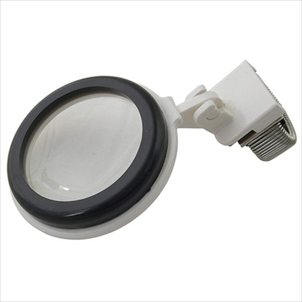 指や道具に付けられたら…という発想で作ったレンズアイテムです。[用途]対象物の拡大。[機能]トゲ抜きや耳掃除に虫歯の確認などの生活に役立つルーペやミラーです。[仕様]●倍率：約2倍。●レンズ径：約36mm。●本体サイズ：(約)直径36×70...