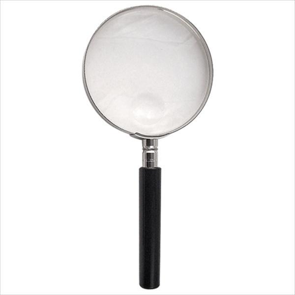 検査、点検、鑑定、学習観察に必携の手持ちタイプルーペです。[用途]検査、点検、鑑定、学習観察など。[機能]読書・観察に適した倍率と、検査・鑑定に適した倍率のレンズが組み合わされた虫メガネです。[仕様]●倍率：約2倍/4倍。●レンズ径：約75...