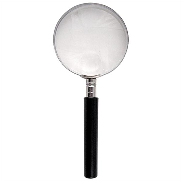 検査、点検、鑑定、学習観察に必携の手持ちタイプルーペです。[用途]検査、点検、鑑定、学習観察など。[機能]読書・観察に適した倍率と、検査・鑑定に適した倍率のレンズが組み合わされた虫メガネです。[仕様]●倍率：約2.5倍/5倍。●レンズ径：約...