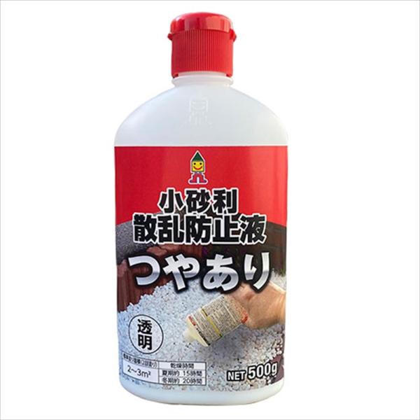 他サイト： 日本ミラコン 小砂利散乱防止液(つあやり) 550gの商品画像
