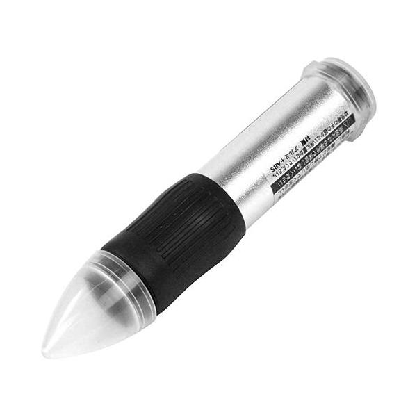 短くなったチョークも快適に使えるアルミ製チョークホルダーです。[用途]たくみ製チョーク専用ホルダー。[機能]たくみ製の材木チョーク、蛍光チョーク、ARチョークに使用できます。折れたチョークも無駄なく使用できます。[仕様]●サイズ：長さ85m...