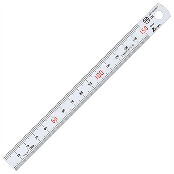 長さの許容差はJIS規格より優れています。[用途]長さの測定用直尺。[機能]シルバー加工で表面の反射を抑え目盛が読み取りやすくなっています。エッチング加工+メッキ目盛で、過酷な使用状況下でも性能を落とさないです。国内産の高級素材を使用してい...