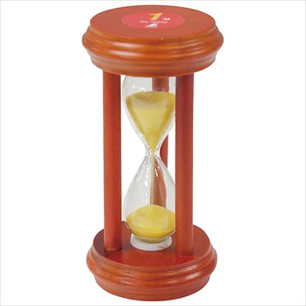 おおよその時間を測る時に便利な砂時計です。[用途]歯磨き等のおおよその時間を測る際に使用する砂時計。[機能]お部屋のインテリアとしても使用できる砂時計です。[仕様]●本体サイズ：45mm径×88mm。●重量：33g。●精度：±10秒以内。[...