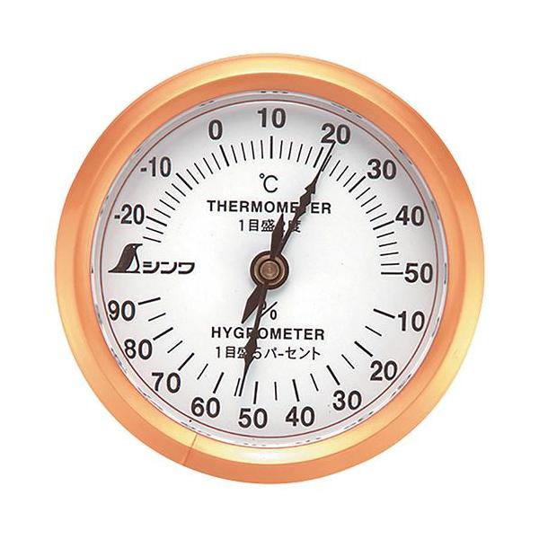 温度と湿度を同時に測定できます。[用途]ご家庭・教室・オフィスでの温度・湿度測定用。[機能]健康管理や省エネに役立ちます。[仕様]●本体サイズ：71mm径×21mm。●重量：30g。●精度(温度計)：-20〜40度(±2度)・それ以外(±4...