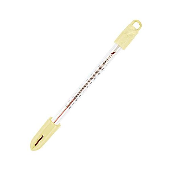 ケースに入れたまま吊り下げられるフック穴付の温度計です。[用途]気温や水温、地温など様々な温度測定。[機能]ケースに入れたまま測定ができます(80度Cを超える場合はケースから取り出して使用してください)。ケースは汚れたら洗うことができます。...