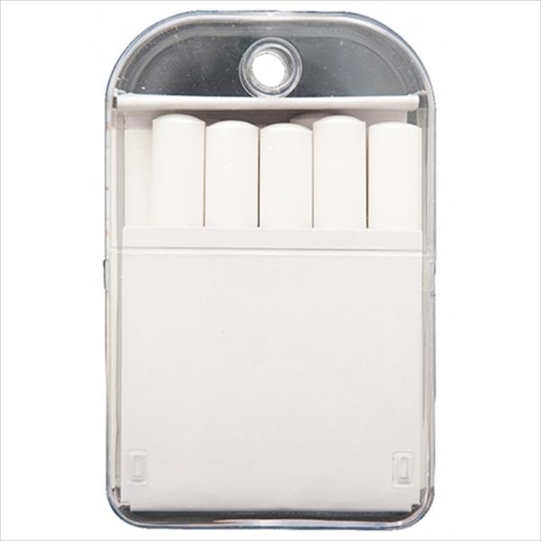 チョークを大切に保護するプラケース付です。[用途]黒板、木、石、鉄、コンクリートの文字の記入。[機能]コンパクトサイズで携帯に便利です。透明なケースなのでチョークの色が一目でわかります。滑らかにかけてきれいに消せます。色鮮やかな発色で読み取...