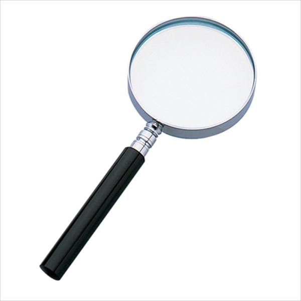 くっきりと見やすく、握りやすいルーペです。[用途]新聞、辞書等の細かい文字を見る時に使用するルーペ。[機能]ガラスレンズを使用しています。[仕様]●本体サイズ：幅65mm×高さ155mm×奥行12mm。●重量：70g。●レンズ径：65mm。...