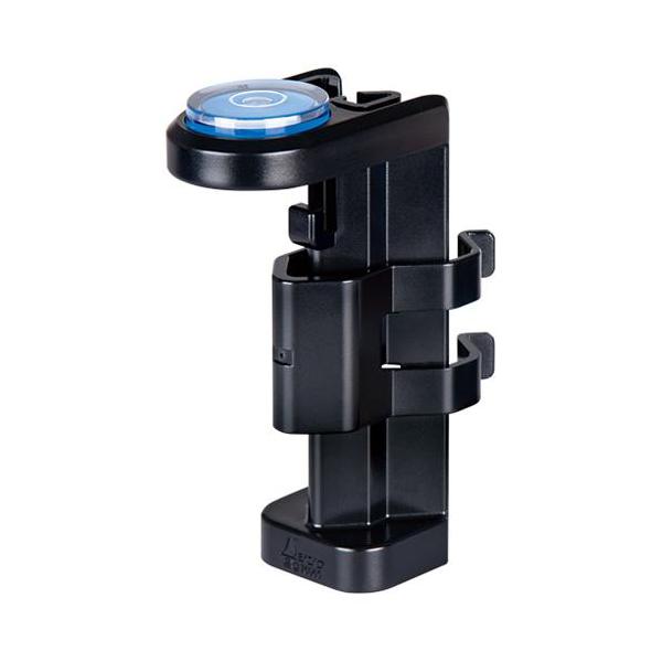 クリップとバンドで測定物に合わせて自在に取り付けできます。[用途]ポールやスタッフなどに取り付けて垂直の確認、ピンポール設置時の垂直の目安。[機能]視認性が良い、大型の気泡管(φ25mm)を採用しました。測定物に取り付ける際に便利なバンド付...