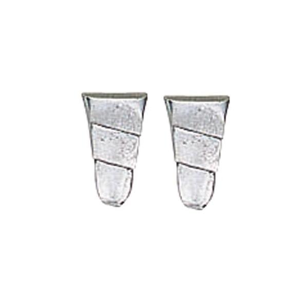 中サイズのクサビです。[用途]両口玄能・トンカチ等。[機能]ハンマー等は、木柄の中心に打ち込んでください。[仕様]●幅：9mm。●長さ：17mm。●厚さ：4mm。●重量：3g。●2個入。…