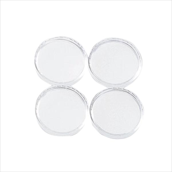 ラウンドケースSS用の蓋です。[用途]ラウンドケースSS用の蓋。[機能]単独分け用の蓋なので連結させずに蓋をすることができます。中身が見易いクリアータイプです。[仕様]●外寸：径31mm。●内寸：径25mm。[材質]●蓋：スチロール樹脂。…