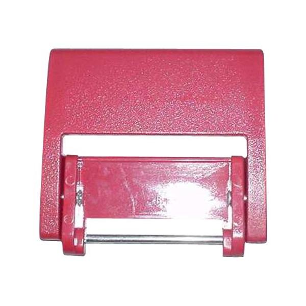 リングスタースーパーボックス用のバックルです。[用途]交換用バックル。[機能]スーパーボックスSR-385、SR-530ブルー用の替えバックルです。[仕様]●色：レッド。[材質]●ポリカーボネード。…