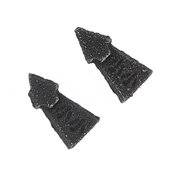 釣り針の原理を利用した設計でどんな木柄もしっかり固定できます。[用途]ハンマー頭部と木柄の固定。[機能]釣り針のようなカエリがあり抜けにくいオーエッチ独自のクサビです。店舗に陳列しやすいパッケージ入りです。[仕様]●呼称：小小。●入数：2個...