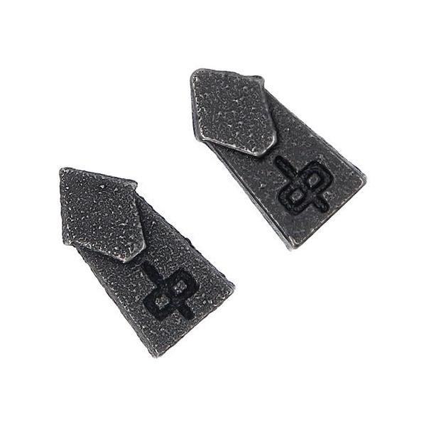 釣り針の原理を利用した設計でどんな木柄もしっかり固定できます。[用途]ハンマー頭部と木柄の固定。[機能]釣り針のようなカエリがあり抜けにくいオーエッチ独自のクサビです。店舗に陳列しやすいパッケージ入りです。[仕様]●呼称：中。●入数：2個。...