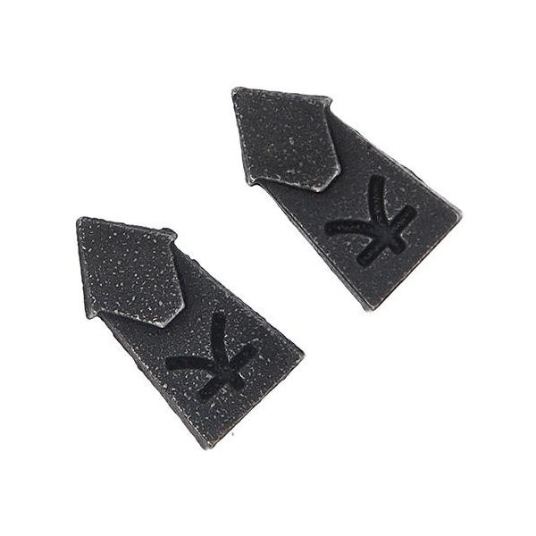 釣り針の原理を利用した設計でどんな木柄もしっかり固定できます。[用途]ハンマー頭部と木柄の固定。[機能]釣り針のようなカエリがあり抜けにくいオーエッチ独自のクサビです。店舗に陳列しやすいパッケージ入りです。[仕様]●呼称：大。●入数：2個。...