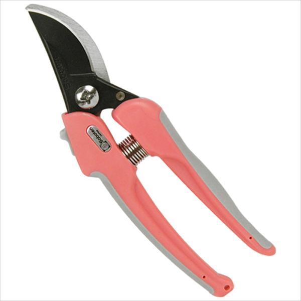 手にやさしいエアークッションハンドルです。[用途]ガーデニング・生木剪定作業等。[機能]エアークッションハンドルが衝撃を吸収し手への負担を軽減します。サビに強く、ヤニがつきにくいフッ素樹脂コート刃です。ワンタッチストッパーで開閉が簡単です。...