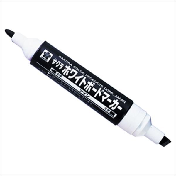 中字、太字の使い分けができるツインタイプです。[用途]ホワイトボードへの筆記。[機能]太字は角チップで様々な線が書けます。[仕様]●色：黒。●中字・太字(ツインタイプ)。[材質]●軸・キャップ：PP。●ペン先：ポリエステル繊維。●インキ：油...