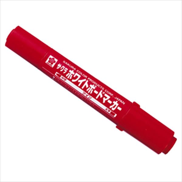 中字、太字の使い分けができるツインタイプです。[用途]ホワイトボードへの筆記。[機能]太字は角チップで様々な線が書けます。[仕様]●色：赤。●中字・太字(ツインタイプ)。[材質]●軸・キャップ：PP。●ペン先：ポリエステル繊維。●インキ：油...