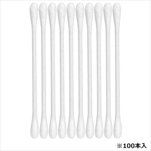 綿球が硬く、綿くずが出にくい、清掃作業に特化した工業用綿棒です。[用途]家庭内の窓サッシや家電製品・音響機器などの清掃作業。[機能]プリンターなど、センサーが付属した精密機器の清掃作業にも使えます。プラモデル製作時の塗料の拭き取り・細かい部...