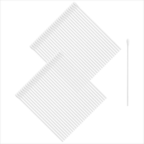 綿球が硬く、綿くずが出にくい、清掃作業に特化した工業用綿棒です。[用途]家庭内の窓サッシや家電製品・音響機器などの清掃作業。[機能]プリンターなど、センサーが付属した精密機器の清掃作業にも使えます。プラモデル製作時の塗料の拭き取り・細かい部...