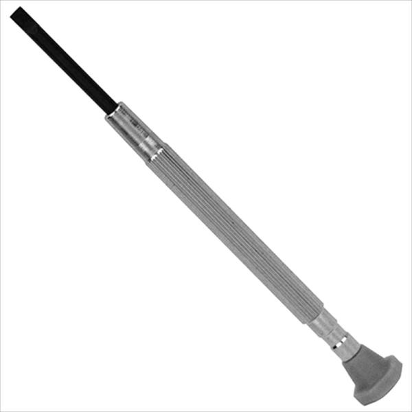 時計・メガネの修理、模型・精密機器の組立に最適です。[用途]精密ネジの締め付け、緩め作業。[機能]グリップエンドはローターリーキャップ付きで早回し作業が容易です。[仕様]●サイズ：-3.0mm。[材質]●軸：ニッケルクロームモリブデンバナジ...