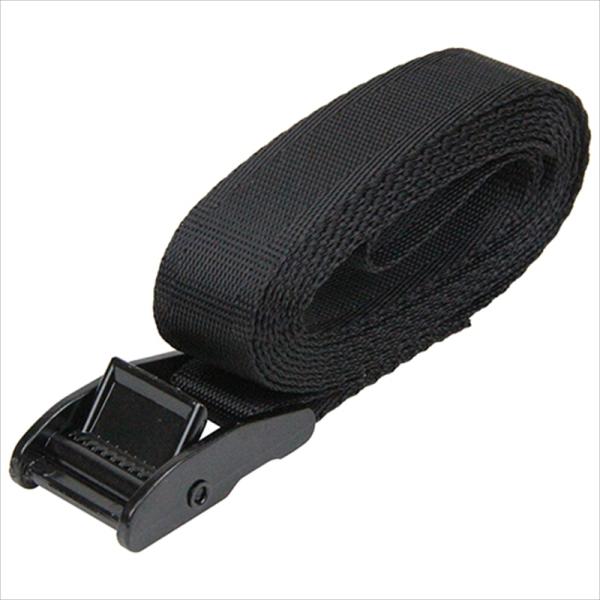 ベルトを通して引っ張るだけで荷締め・結束作業が簡単・確実にできます。[用途]荷物運搬時、荷崩れ防止・転倒防止の結束・固定。[機能]ベルトを通して引っ張るだけで荷締め・結束作業が簡単で確実にできます。アウトドア、レジャー、引っ越し、防災対策な...